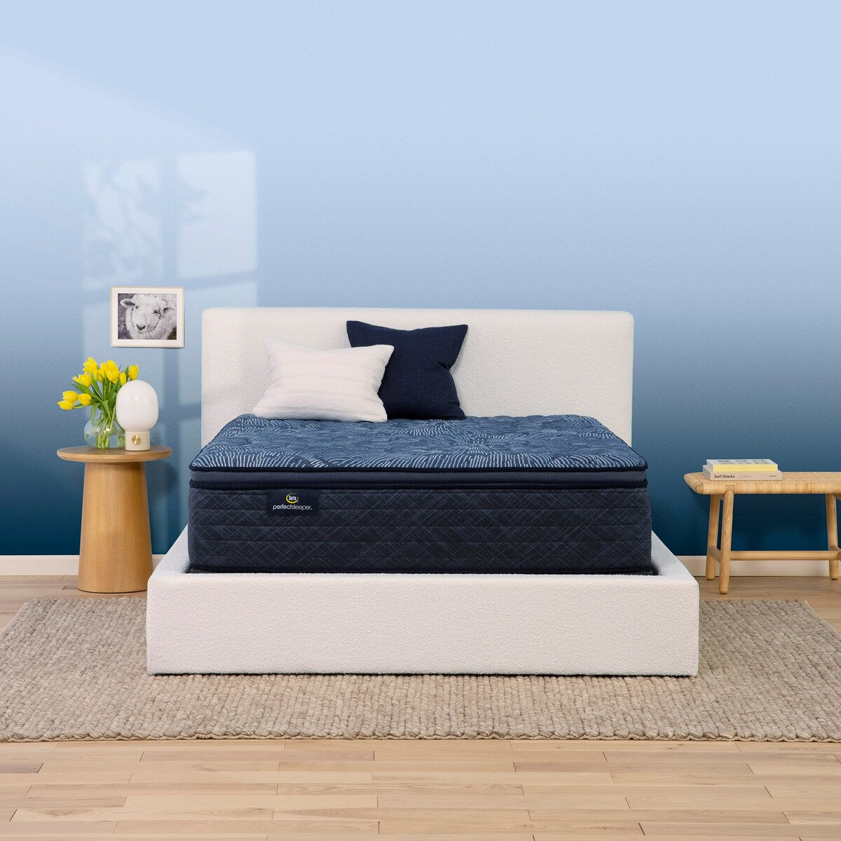 Serta Perfect Sleeper Oasis Sleep 14.5 Firm Pillow Top Mattress