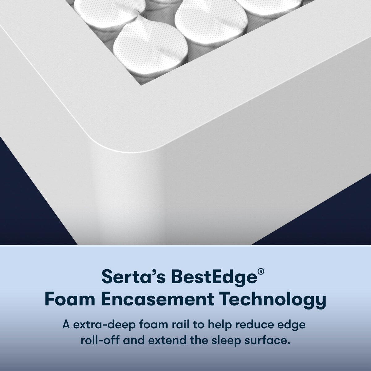 Serta Perfect Sleeper Oasis Sleep 14.5 Medium Pillow Top Mattress