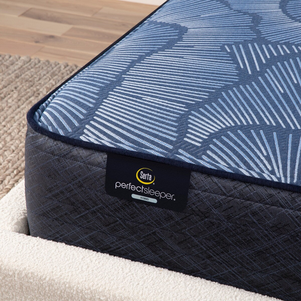 Serta Perfect Sleeper Radiant Rest 14 Hybrid Firm Mattress