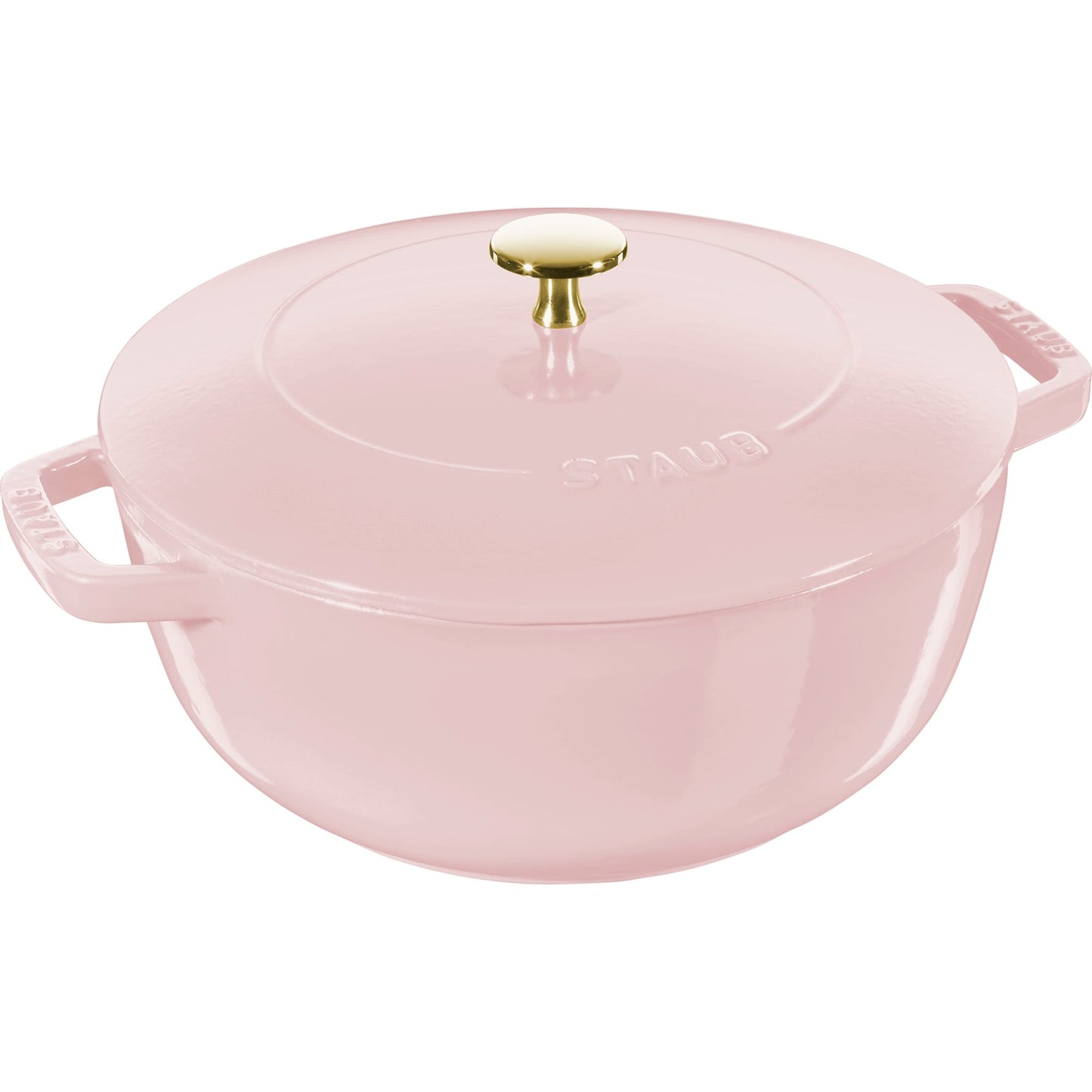 Staub Cast Iron Essential French Oven, Dutch Oven, 5-quart, serves 5-6, Made in France - 5-qt