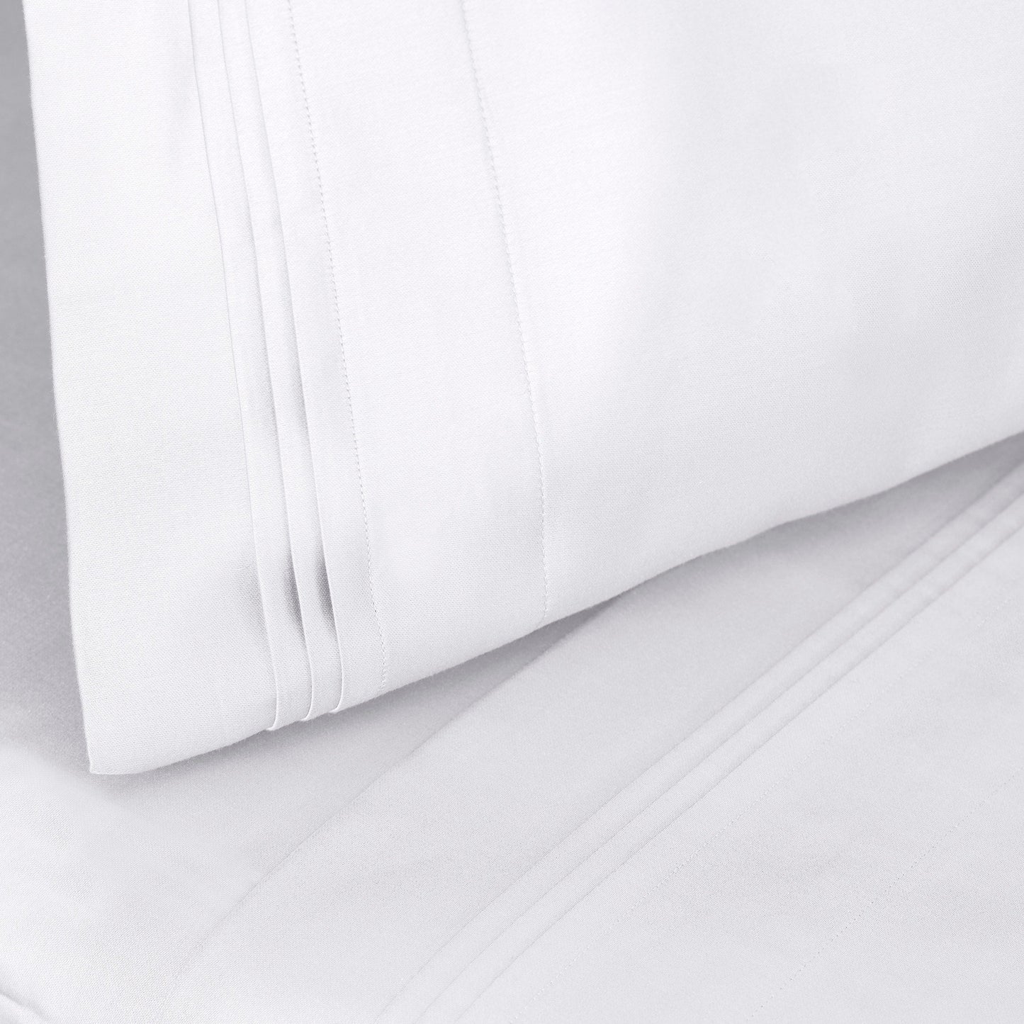 Superior Egyptian Cotton 1000 Thread Count Deep Pocket Solid Sheet Set
