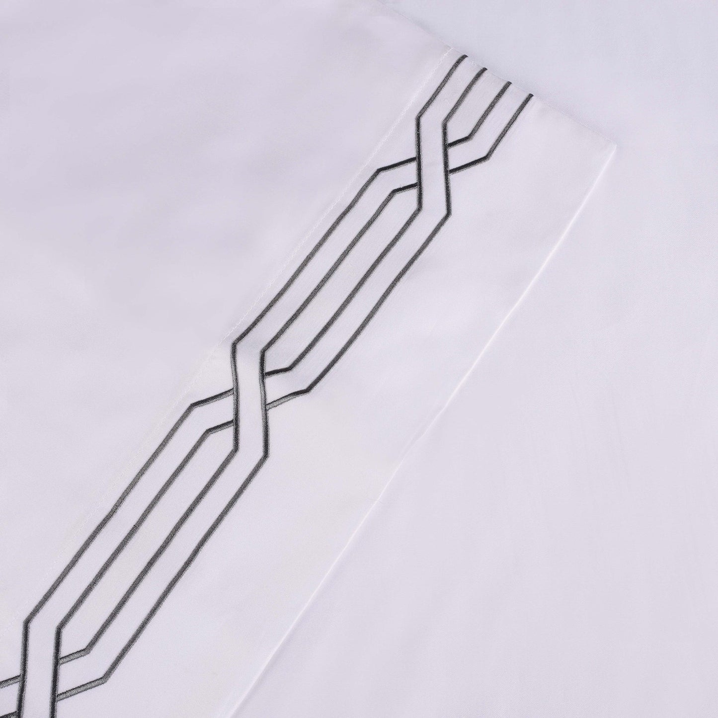 Superior Egyptian Cotton 1200 Thread Count Eco-Friendly Solid Sheet Set