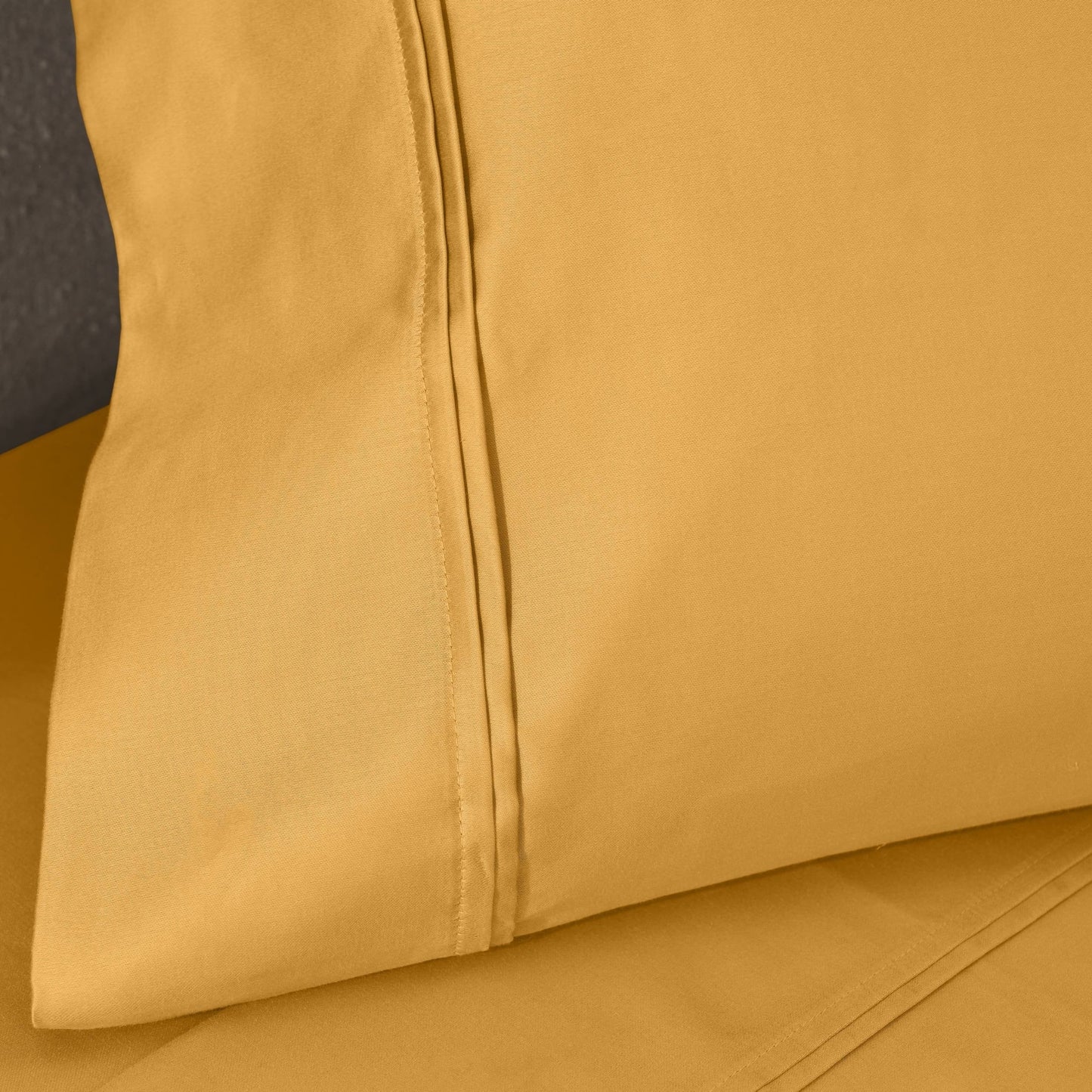 Superior Egyptian Cotton 1200 Thread Count Eco-Friendly Solid Sheet Set