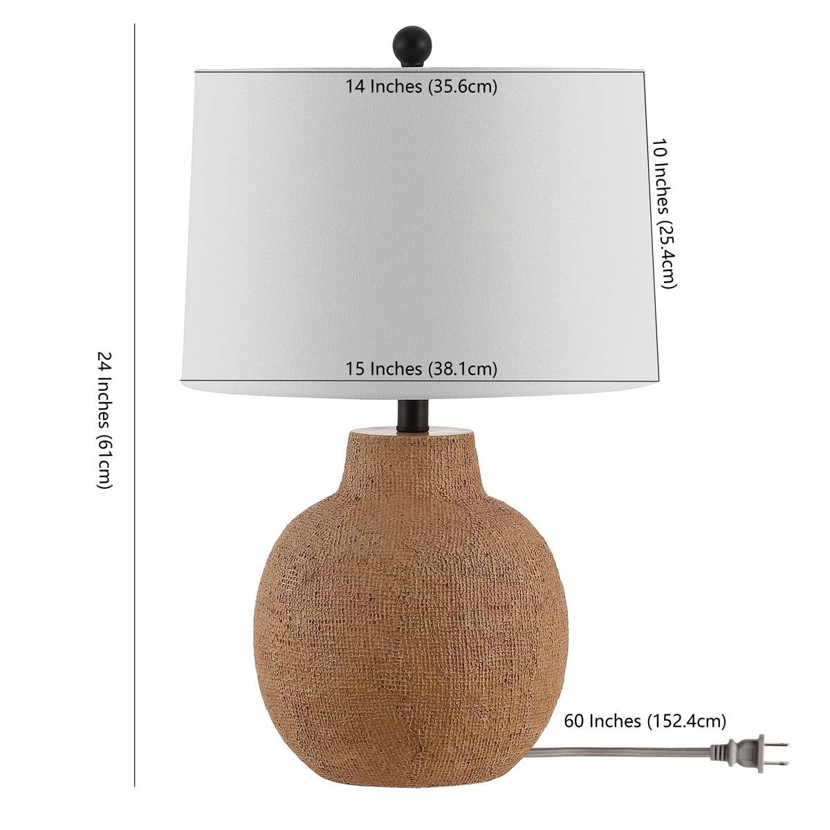 Acer Table Lamp  | Safavieh - TBL4428