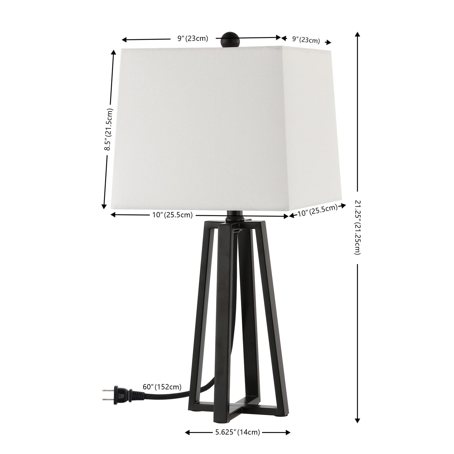 Acosta 21.25 Inch Table Lamp | Safavieh – TBL4505