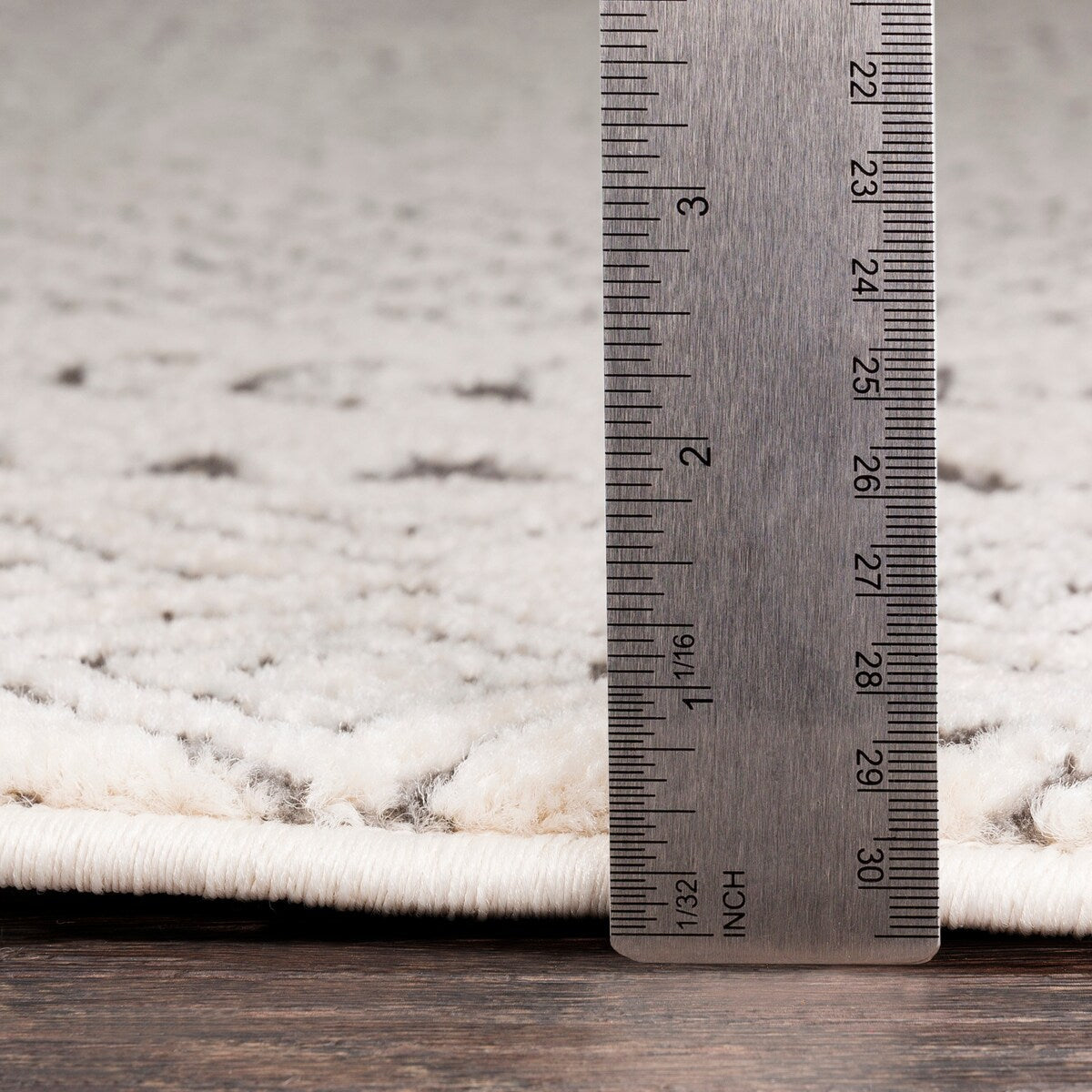 Livabliss Tiffany Grey Bohemian Border Area Rug