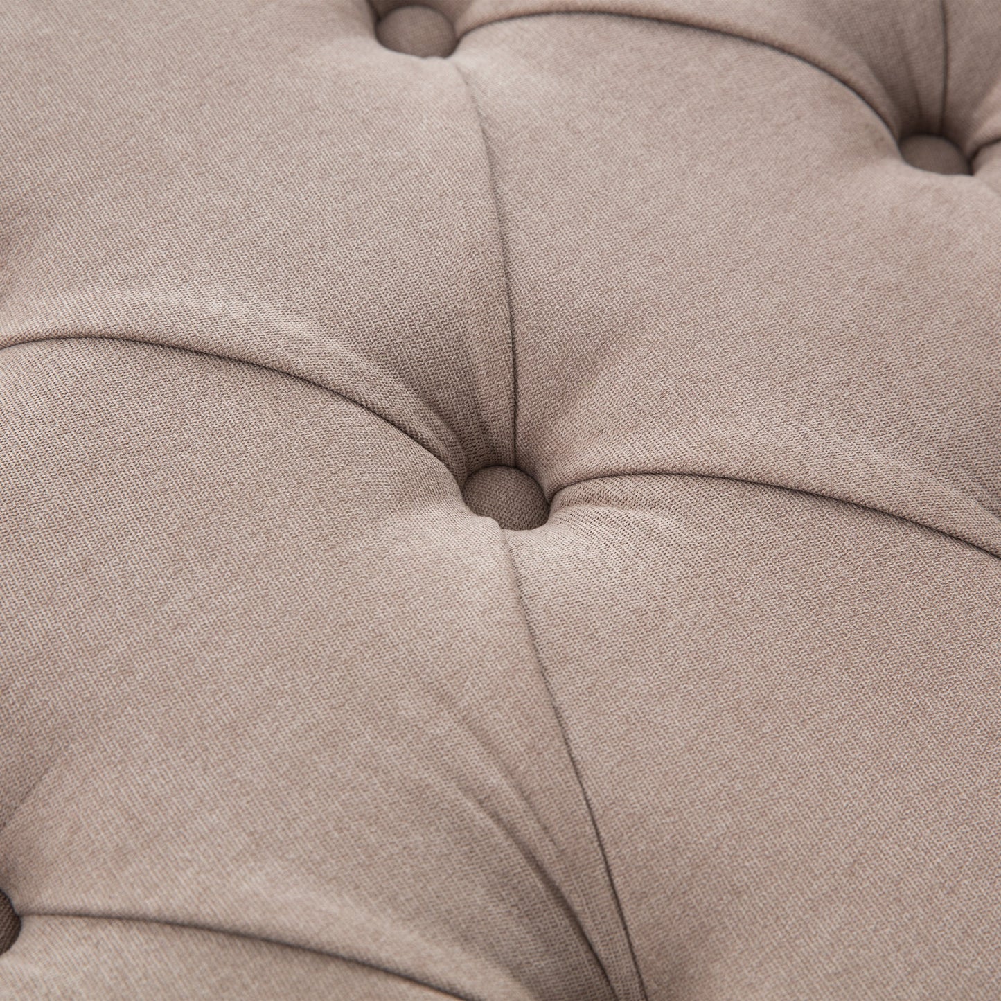 Upholstered Storage Bench Arm Bench Entryway Bench with Tufted Flip Top 50.4 Inches