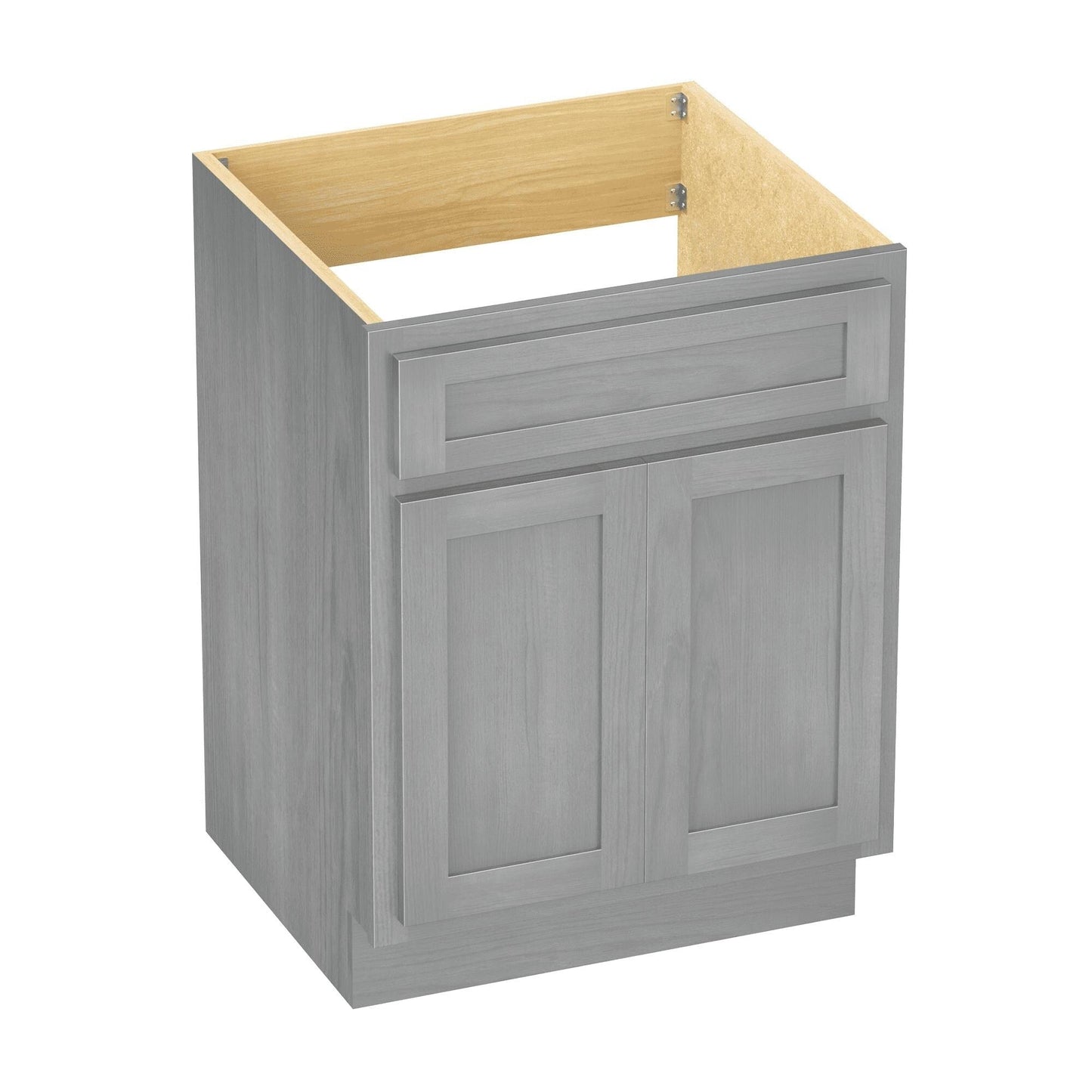 Vanity Art 24-inch Solid Wood Single Sink Bathroom Vanity Cabinet