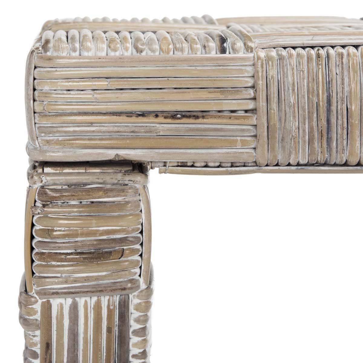 Adkin Rattan Console | Safavieh - WIK6502