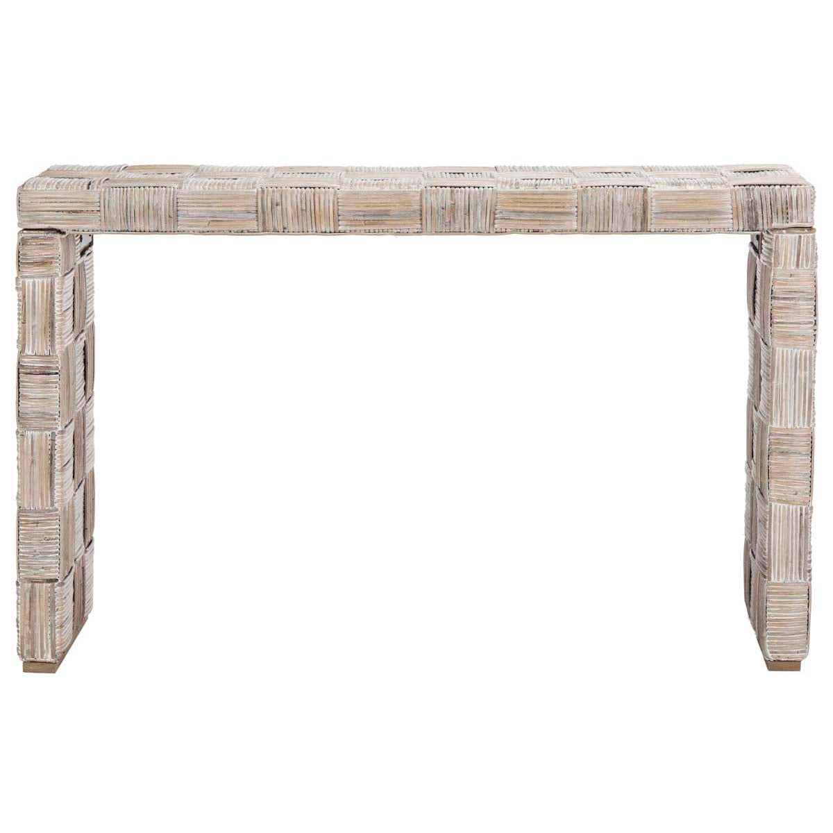Adkin Rattan Console | Safavieh - WIK6502