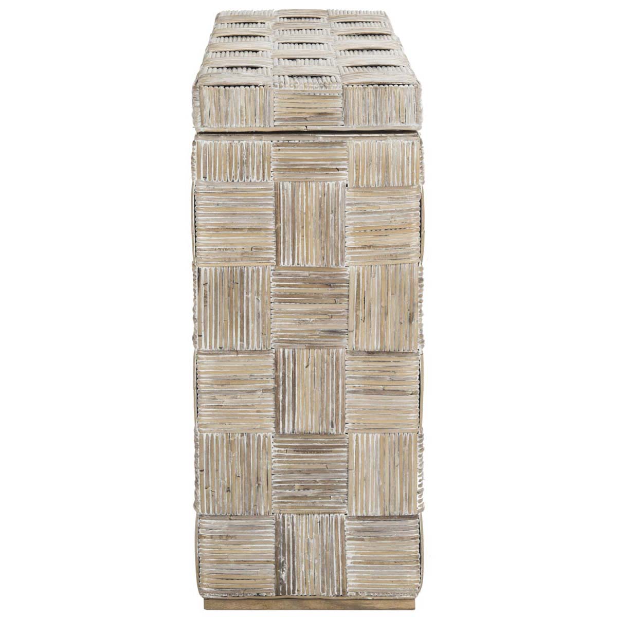 Adkin Rattan Console | Safavieh - WIK6502