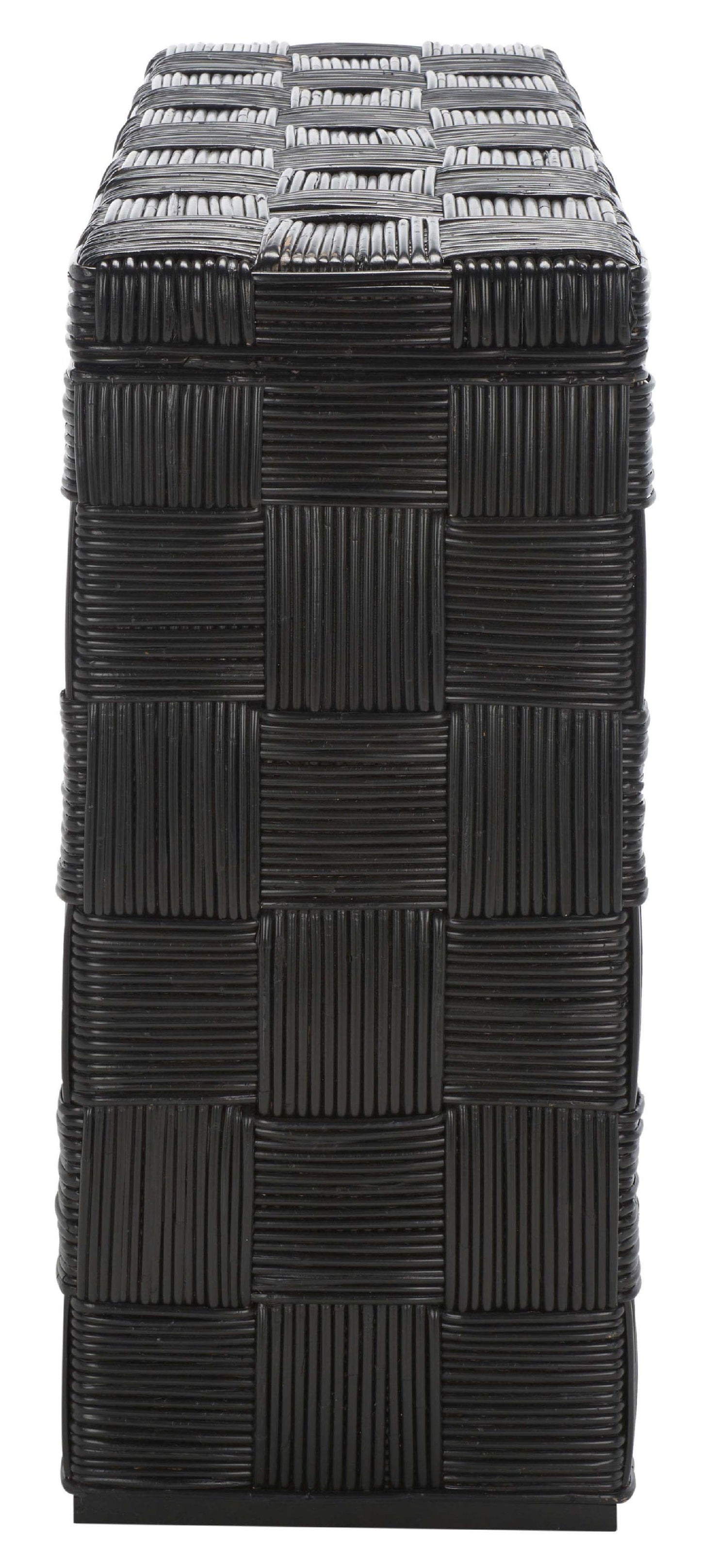 Adkin Rattan Console | Safavieh - WIK6502