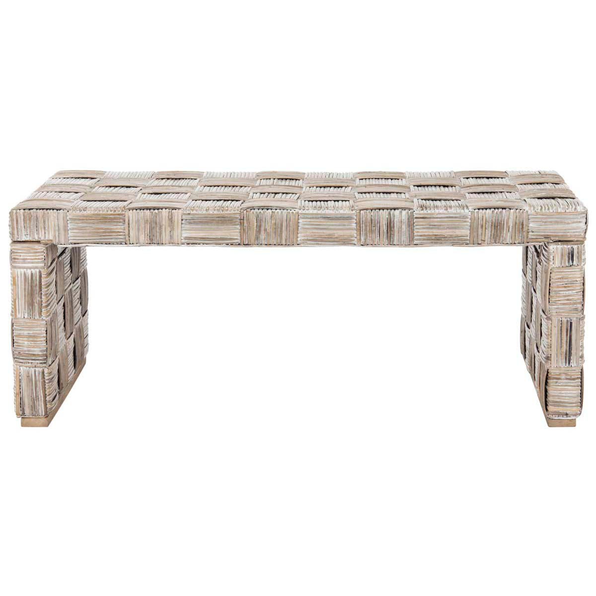 Adkin Rattan Coffee Table | Safavieh - WIK6503
