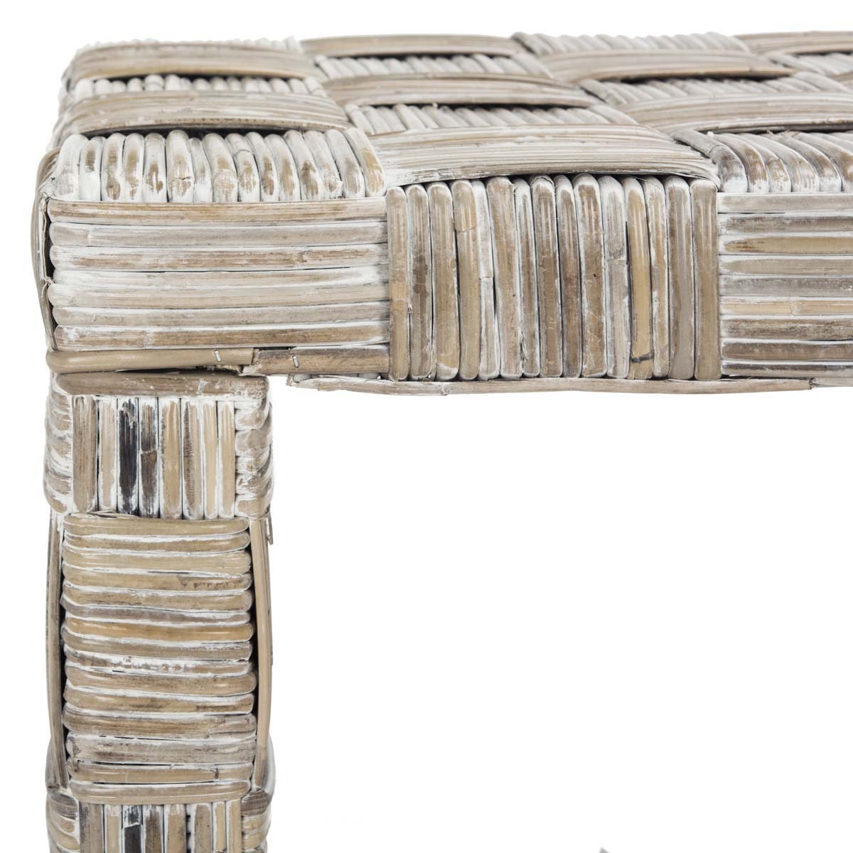 Adkin Rattan Coffee Table | Safavieh - WIK6503
