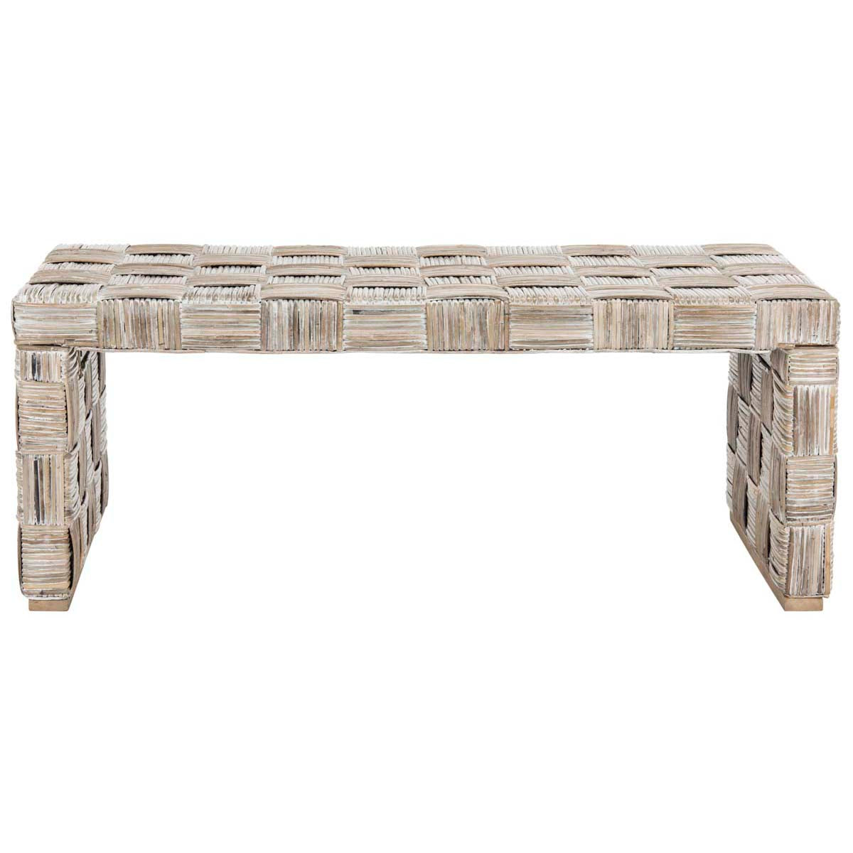 Adkin Rattan Coffee Table | Safavieh - WIK6503