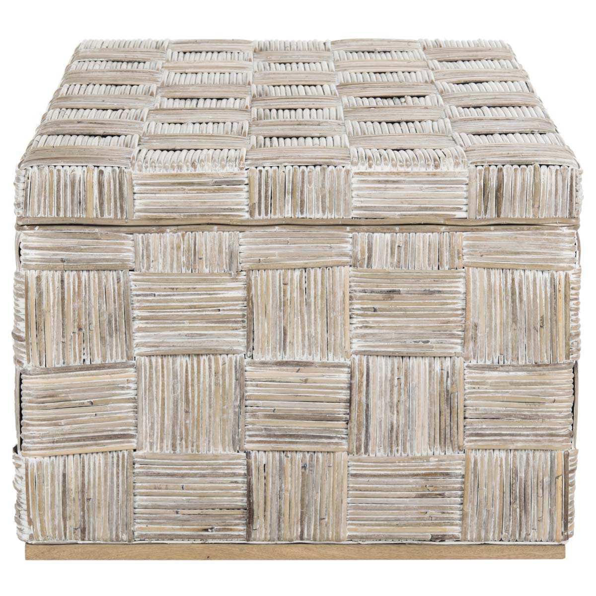 Adkin Rattan Coffee Table | Safavieh - WIK6503