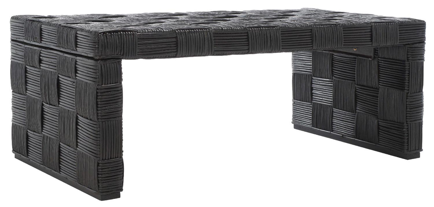 Adkin Rattan Coffee Table | Safavieh - WIK6503