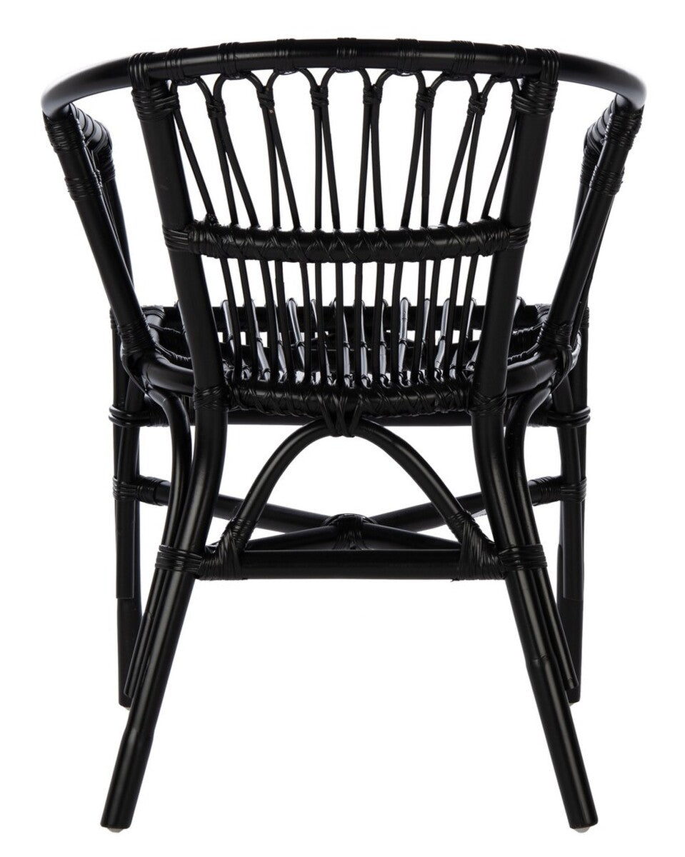 Adriana Rattan Accent Chair (Set of 2) | Safavieh - ACH6505