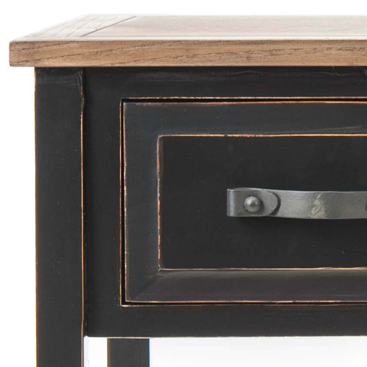Aiden 3 Drawer Console Table | Safavieh - AMH6502