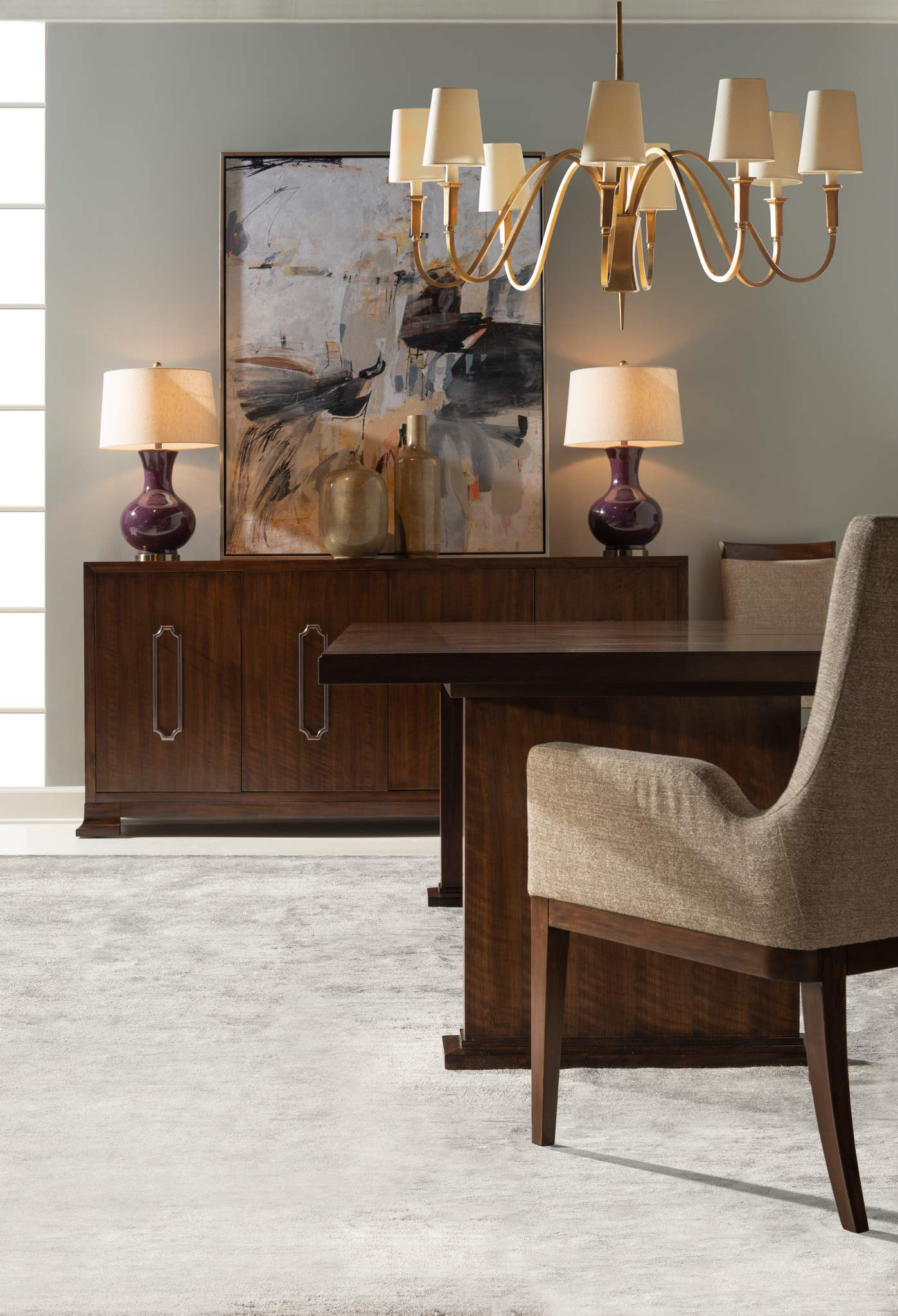 Adrian Credenza - Brunette | Century Furniture - B1H-401