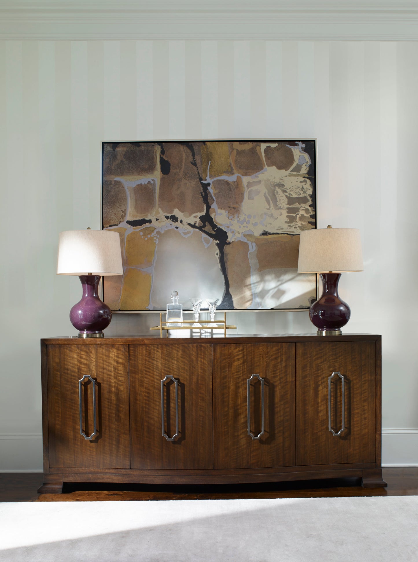 Adrian Credenza - Brunette | Century Furniture - B1H-401