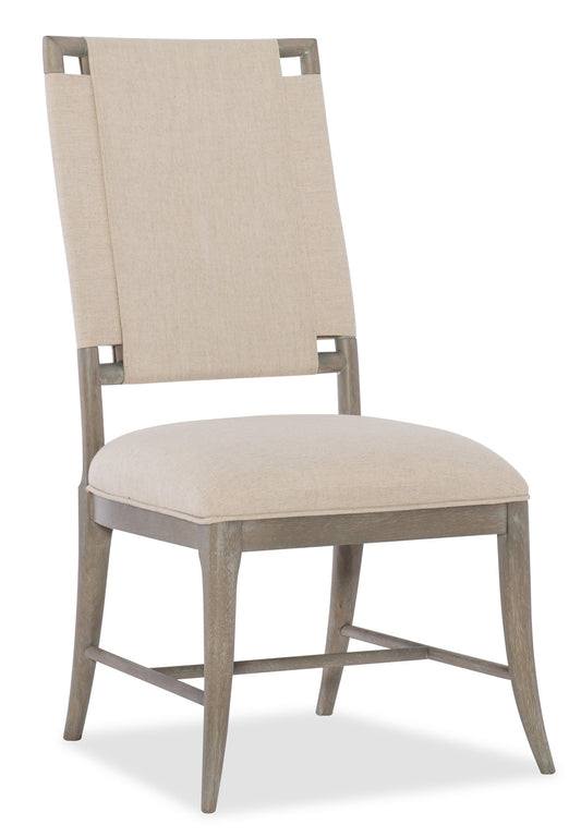 Affinity Upholstered Side Chair - Hooker Furniture - 6050-75410-GRY