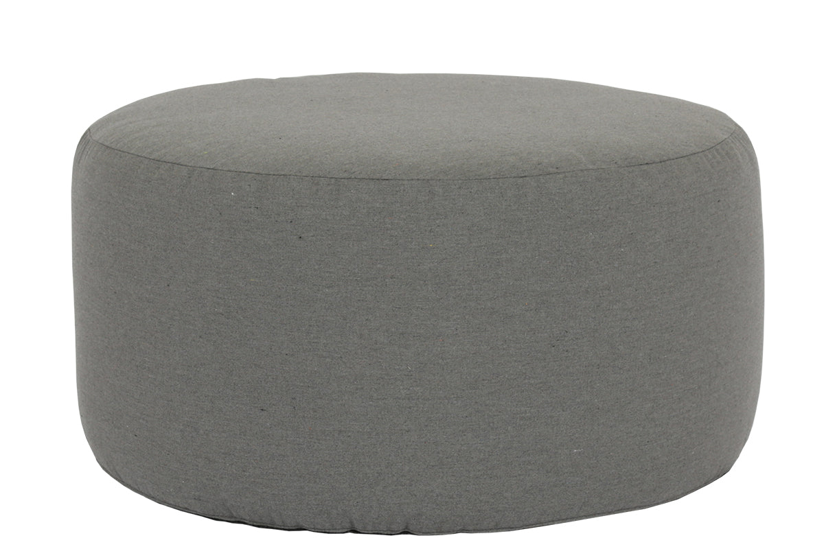36 Round Coffee Table/Ottoman in Heritage Granite | Sunset West - SWPouf-CO36R-CSH