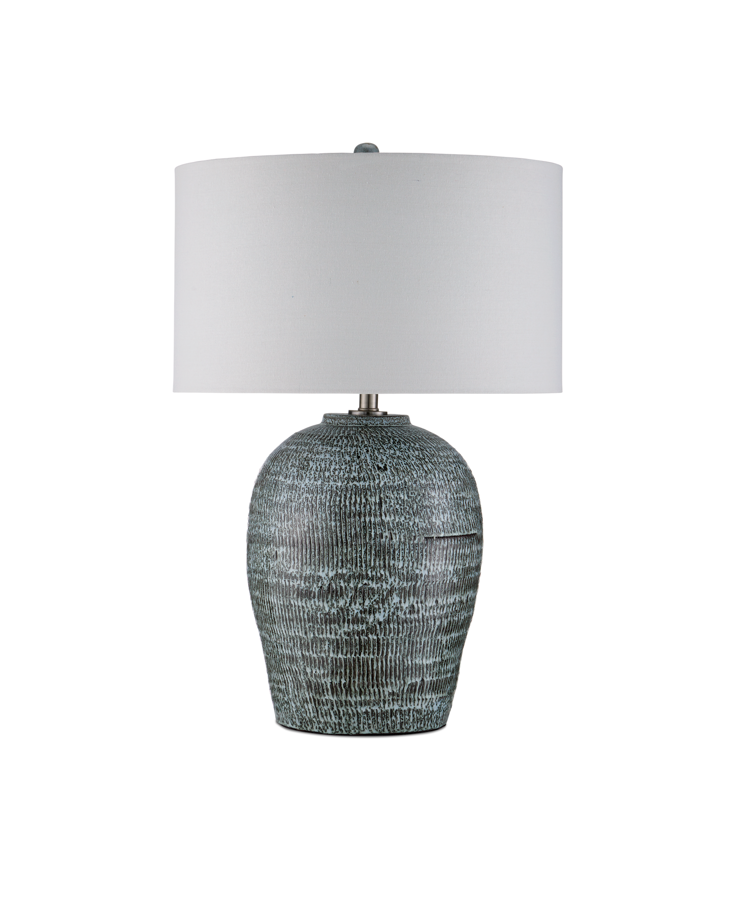 Agatha Table Lamp - Black | Currey & Co - 6000-0981