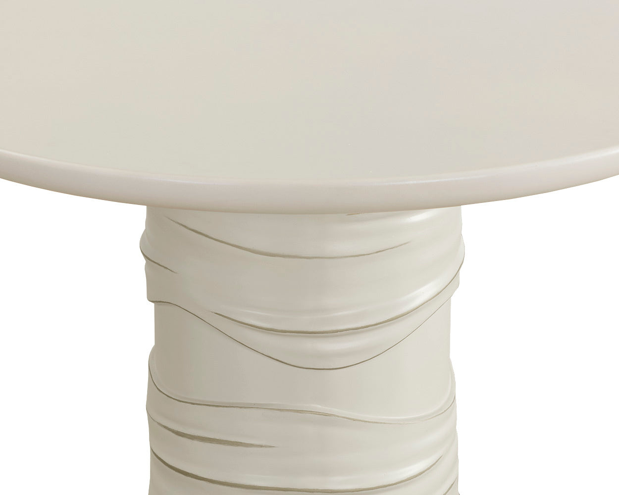 Alanya Dining Table - Round - 44 | Sunpan Furniture - 111367