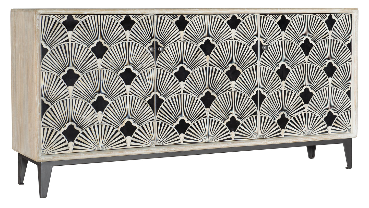 69in Entertainment Center | Hooker Furniture - 6001-55469-00