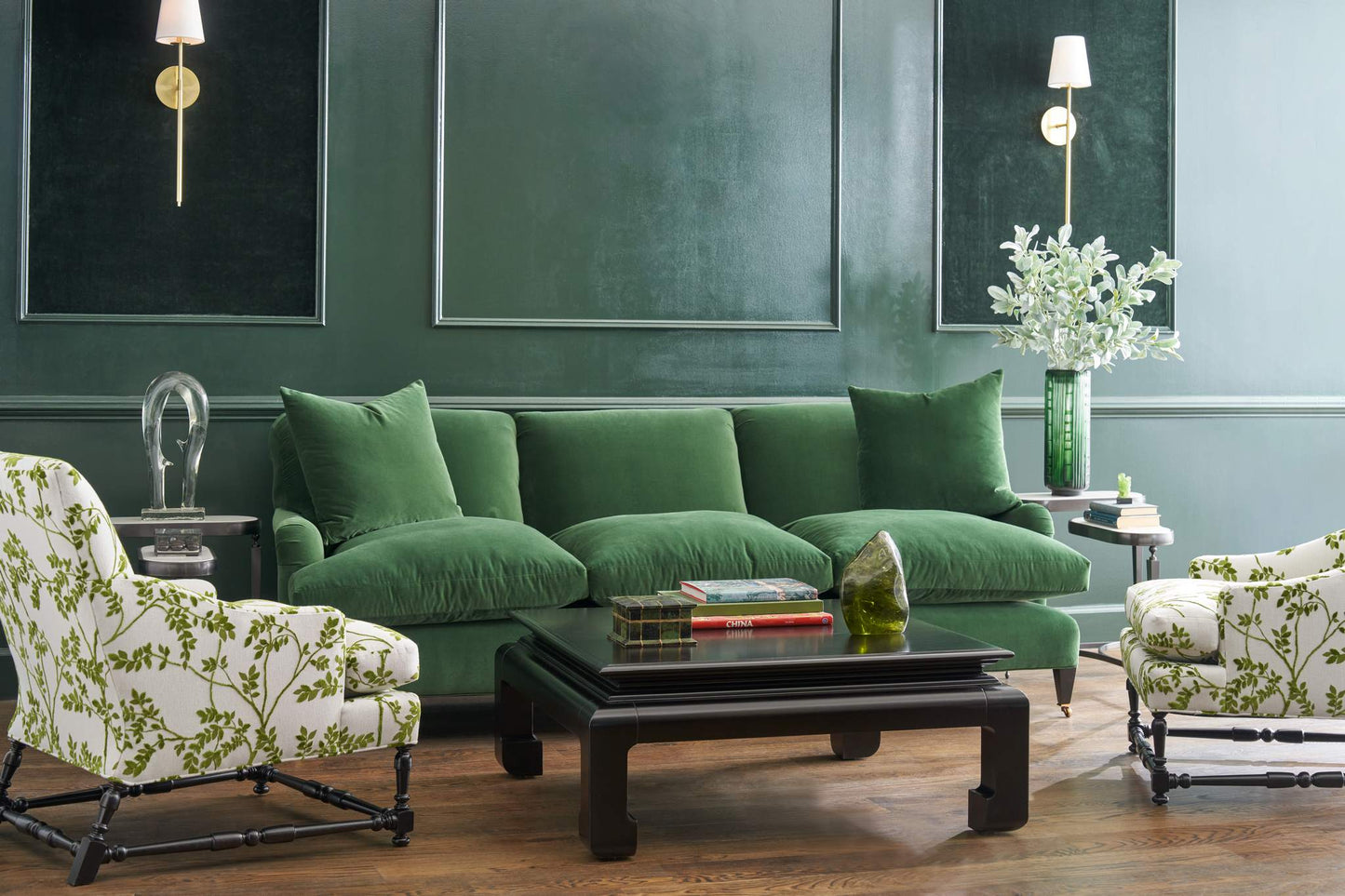 Alain Side Table | Hickory Chair - HCP9150-STK