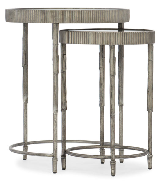 Accent Nesting Tables | Hooker Furniture - 5594-50001-SLV