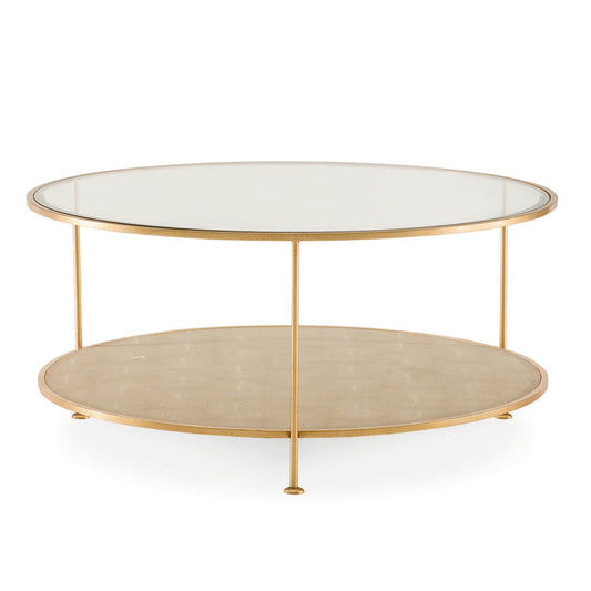 Adele Round Cocktail Table | Century Furniture - MN5576