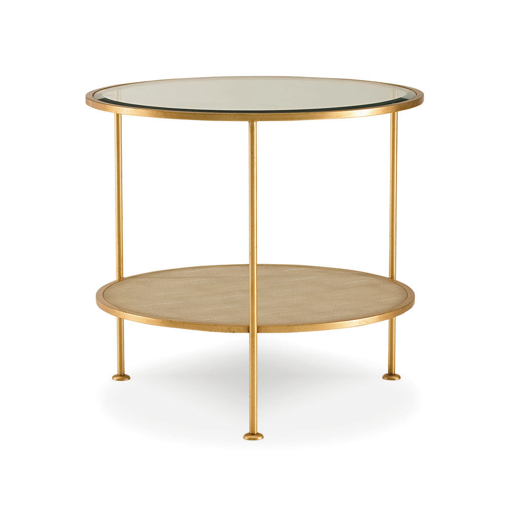 Adele Round End Table | Century Furniture - MN5577