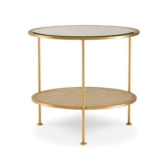 Adele Round End Table | Century Furniture - MN5577
