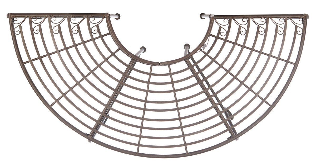 Abia Wrought Iron Outdoor Tree Bench | Safavieh - PAT5018