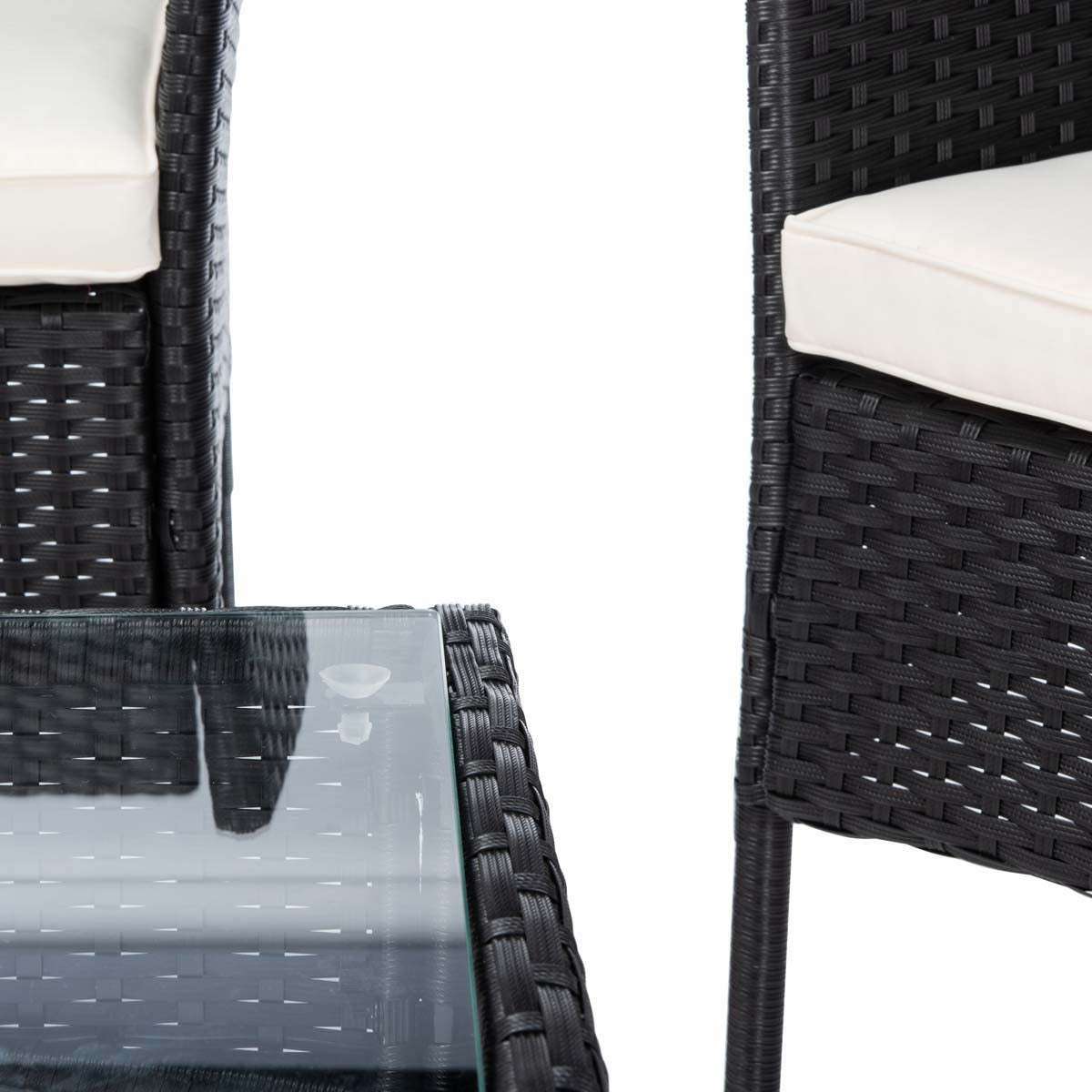 Abdul 4Pc Living Set | Safavieh - PAT7504