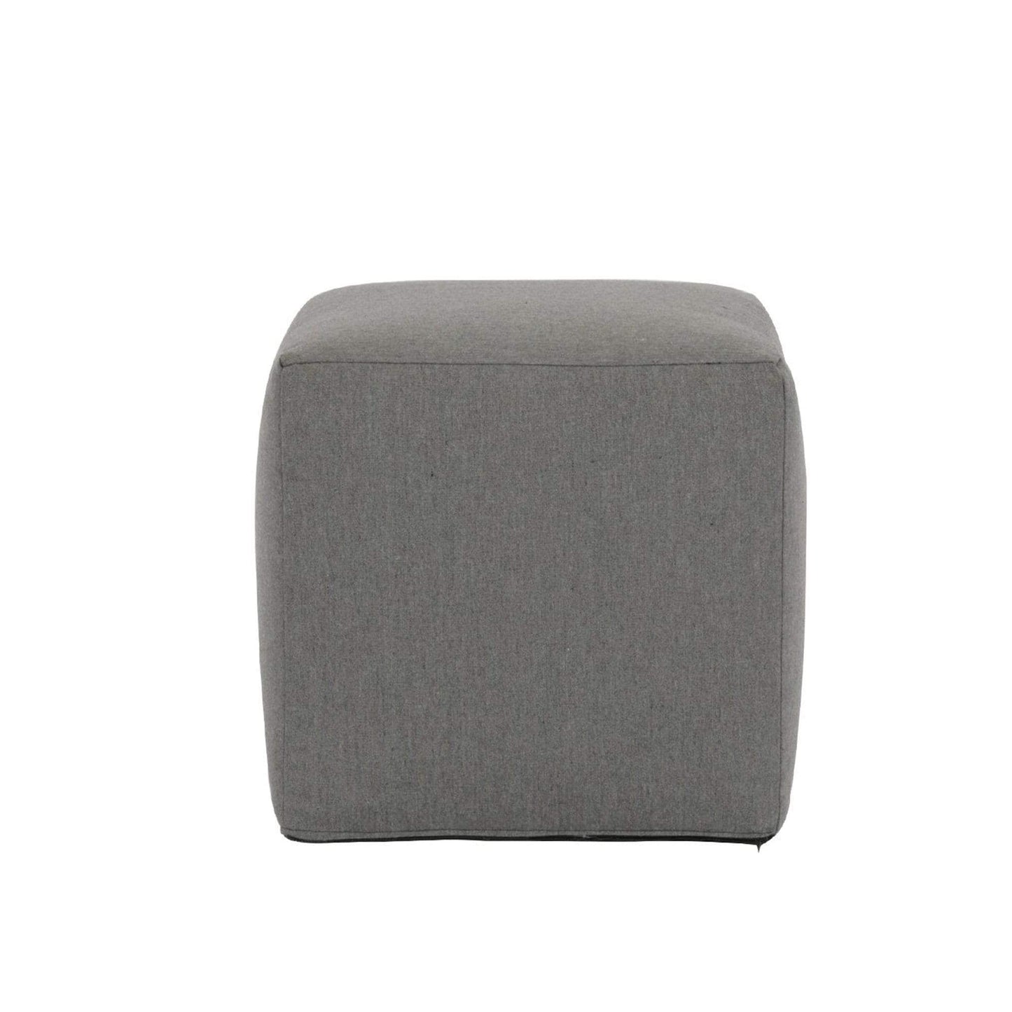 18Pouf Cube in Heritage Granite | Sunset West - SWPouf18C-CSH