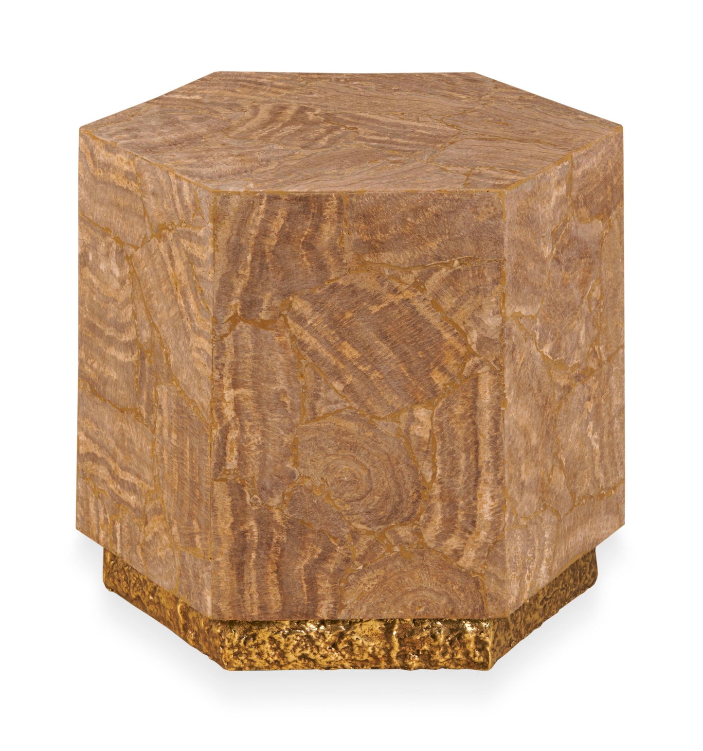 Aidan Hexagon Accent Table | Century Furniture - SF6214