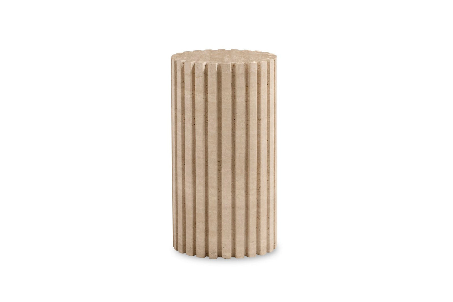 Abruzzi Spot Table - Travertine | Century Furniture - SF6250