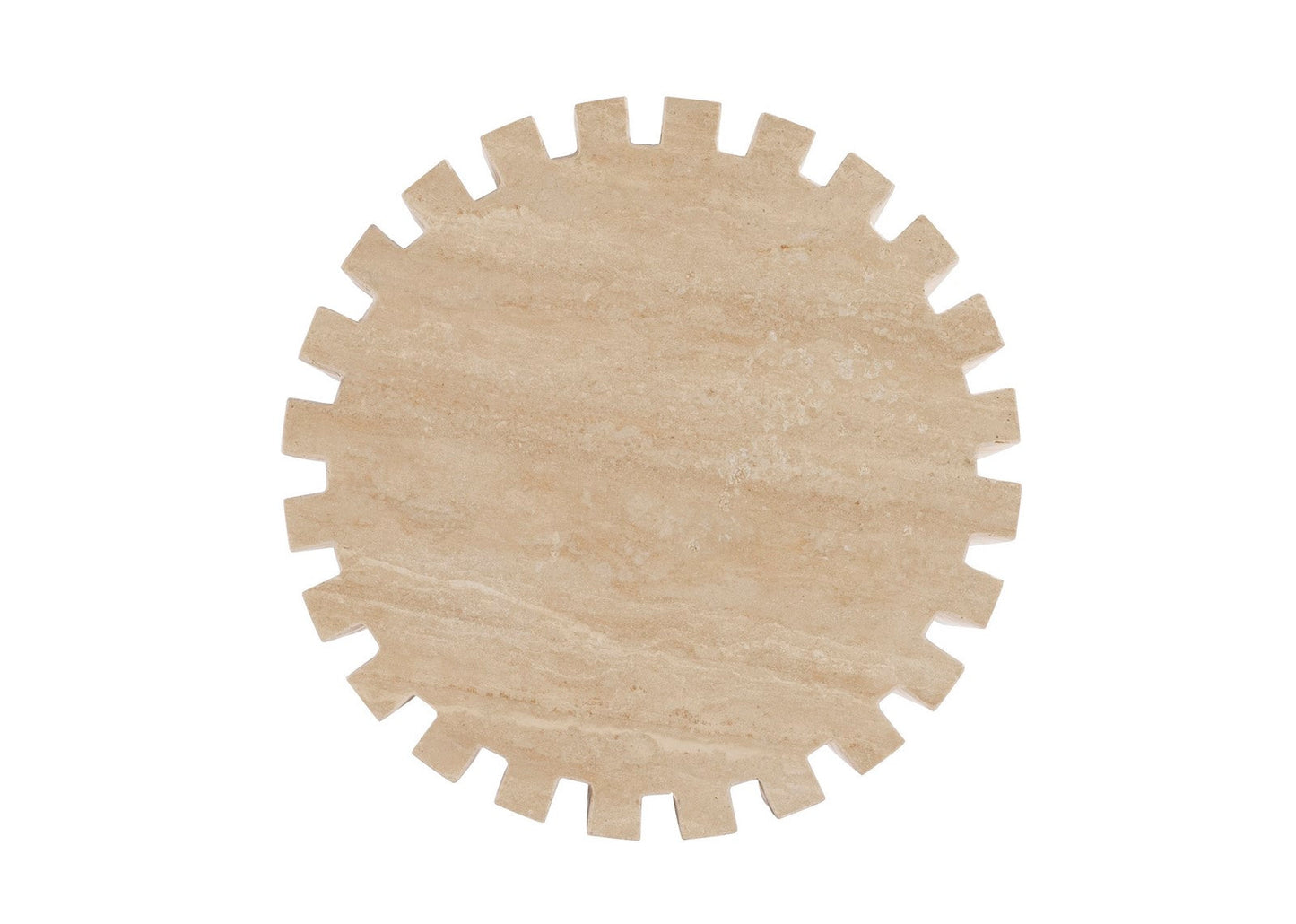 Abruzzi Spot Table - Travertine | Century Furniture - SF6250