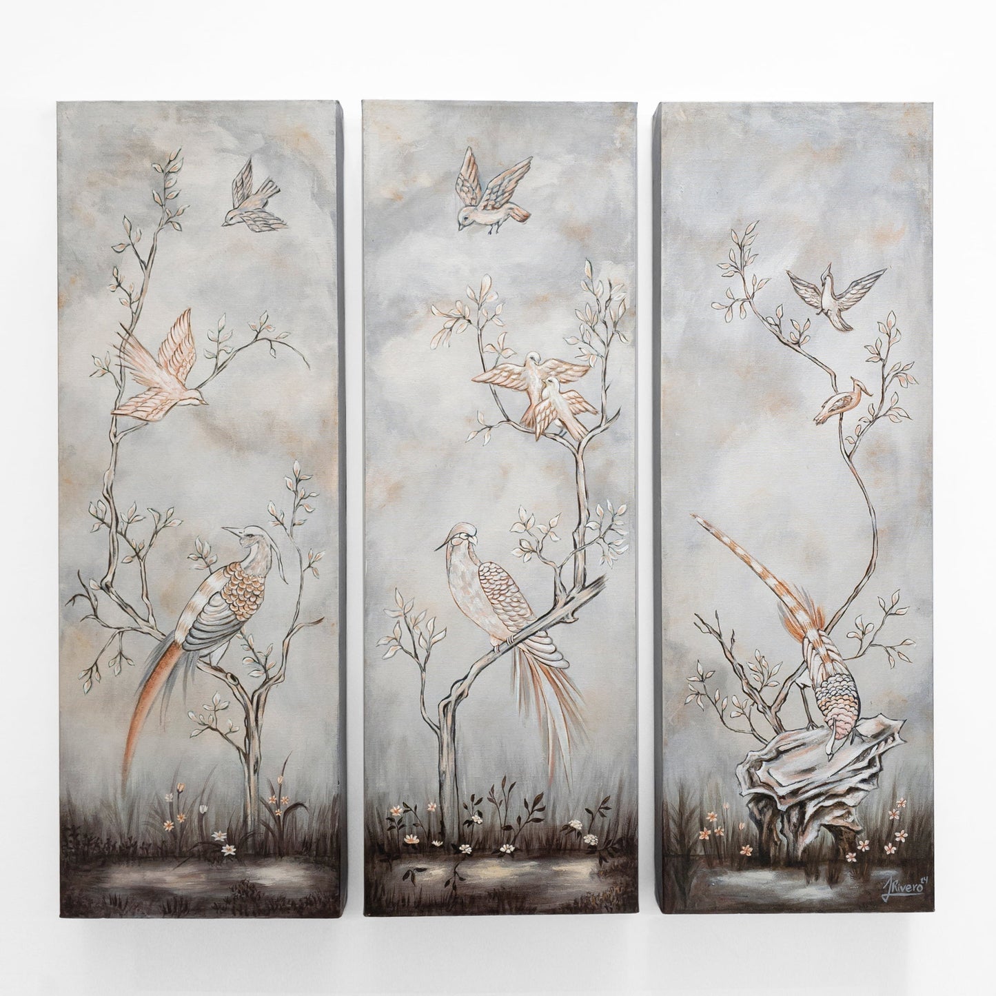 Hidden Forest Wall Panels | Decorative Crafts - JRO1-GA36