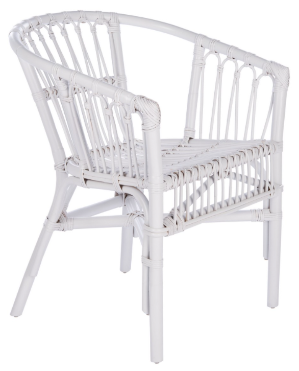 Adriana Rattan Accent Chair (Set of 2) | Safavieh - ACH6505