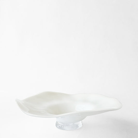 ACARI Glass Bowl | Decorative Crafts - NAL1-WH12