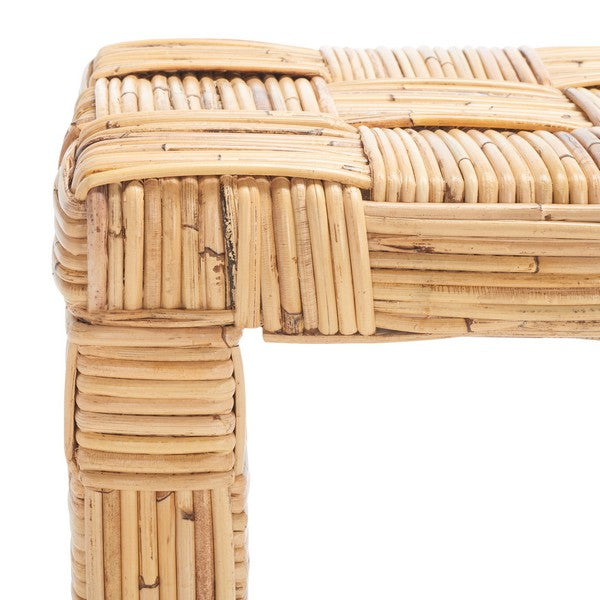 Adkin Rattan Console | Safavieh - WIK6502