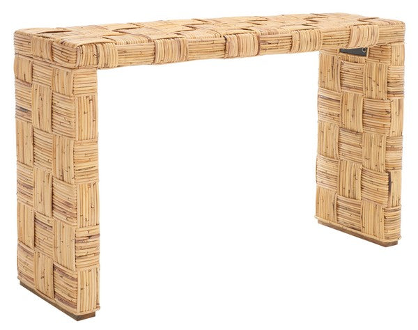 Adkin Rattan Console | Safavieh - WIK6502