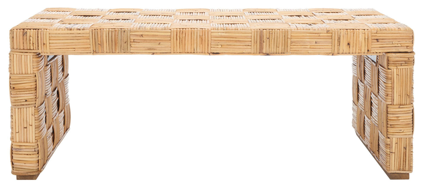 Adkin Rattan Coffee Table | Safavieh - WIK6503