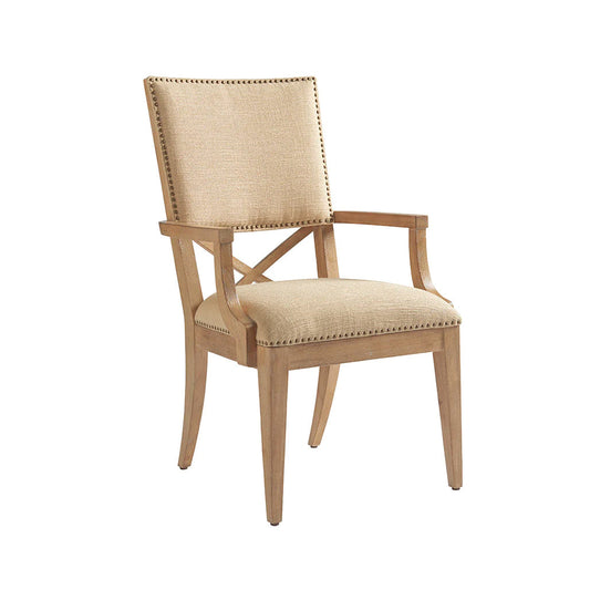 Alderman Upholstered Arm Chair | Tommy Bahama Home - 566-881-01