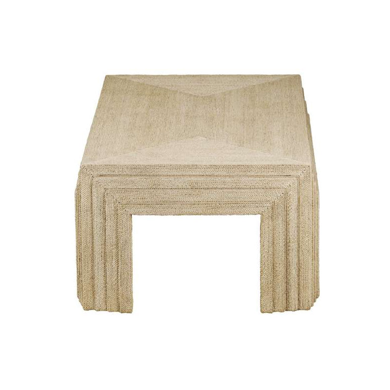 Abaca Cocktail Table | Maitland Smith - 89-0602