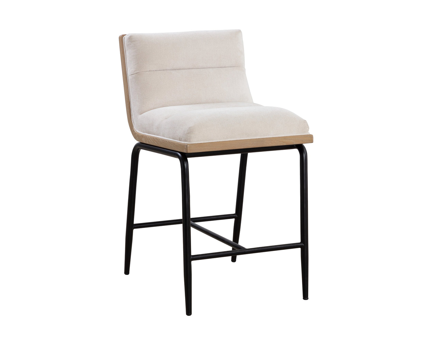 Abilene Counter Stool - Polo Club Muslin | Sunpan Furniture - 111273